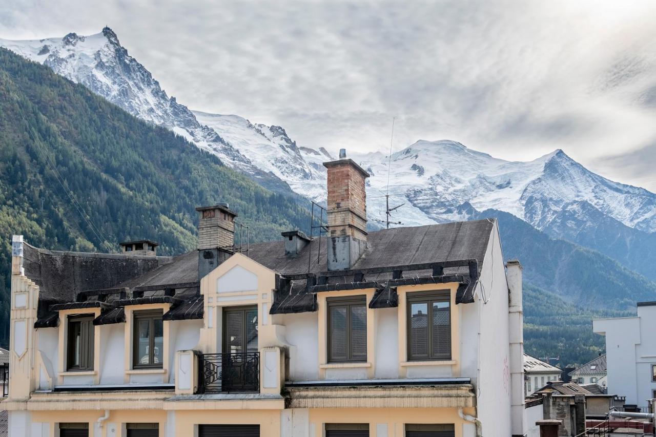 L'Appart 52, Magnifique Duplex En Plein Coeur De Chamonix-Mont-Blanc 外观 照片