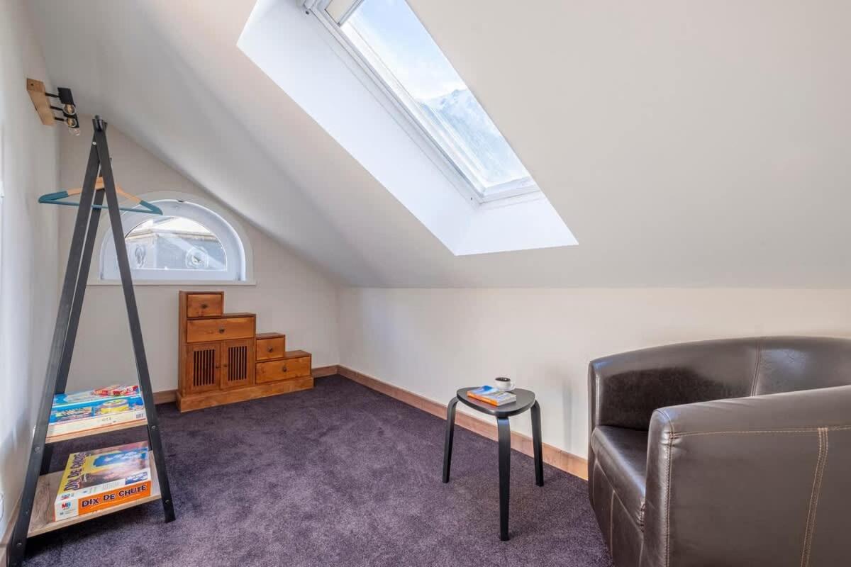 L'Appart 52, Magnifique Duplex En Plein Coeur De Chamonix-Mont-Blanc 外观 照片