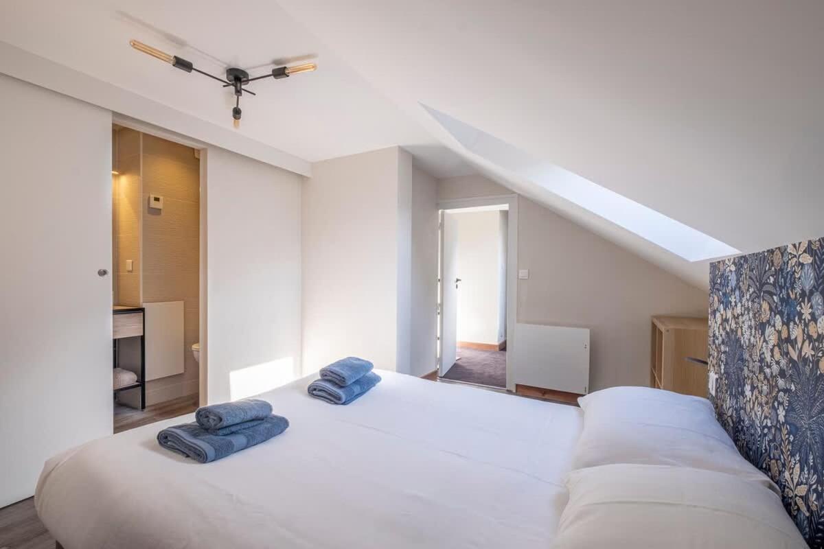 L'Appart 52, Magnifique Duplex En Plein Coeur De Chamonix-Mont-Blanc 外观 照片