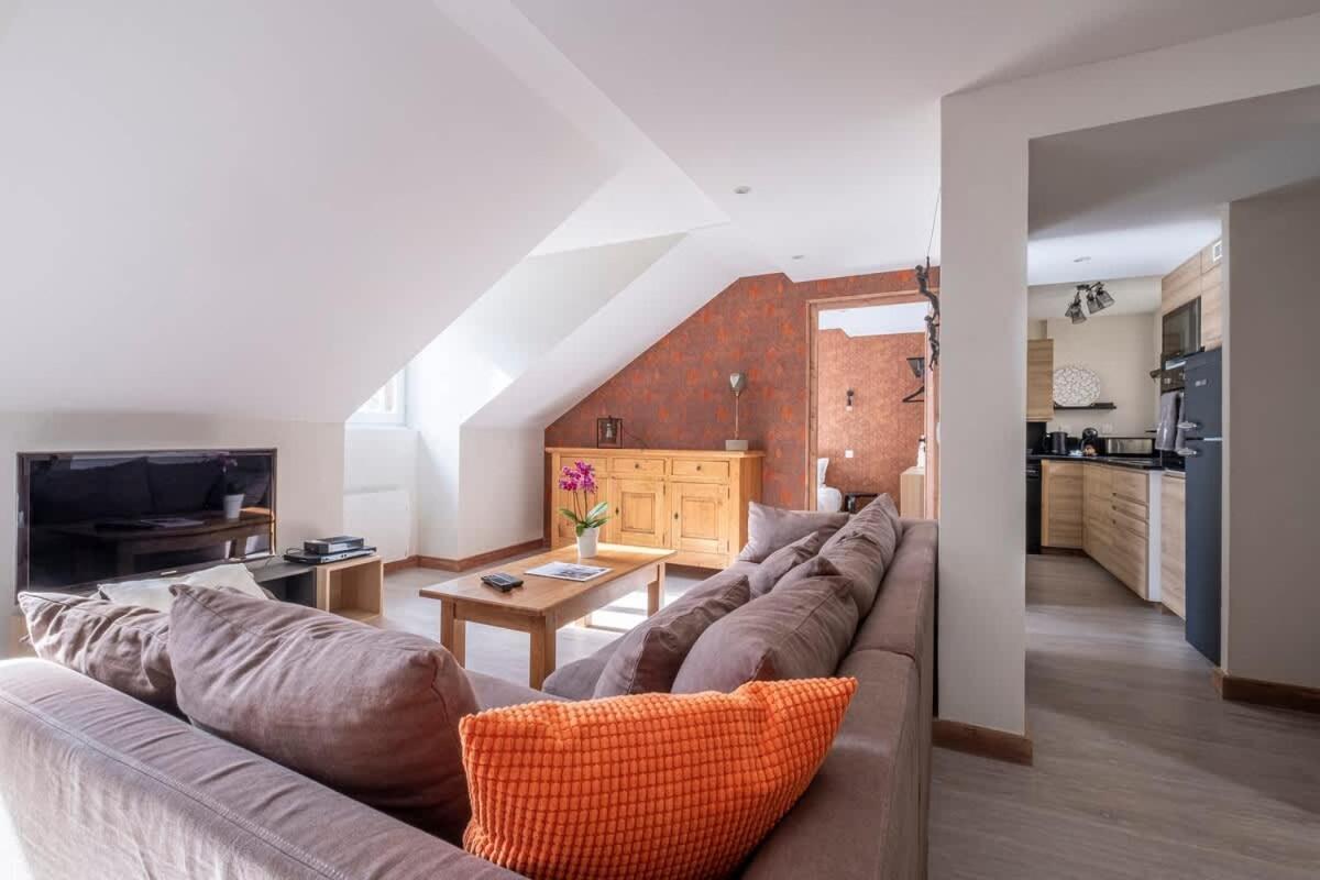 L'Appart 52, Magnifique Duplex En Plein Coeur De Chamonix-Mont-Blanc 外观 照片