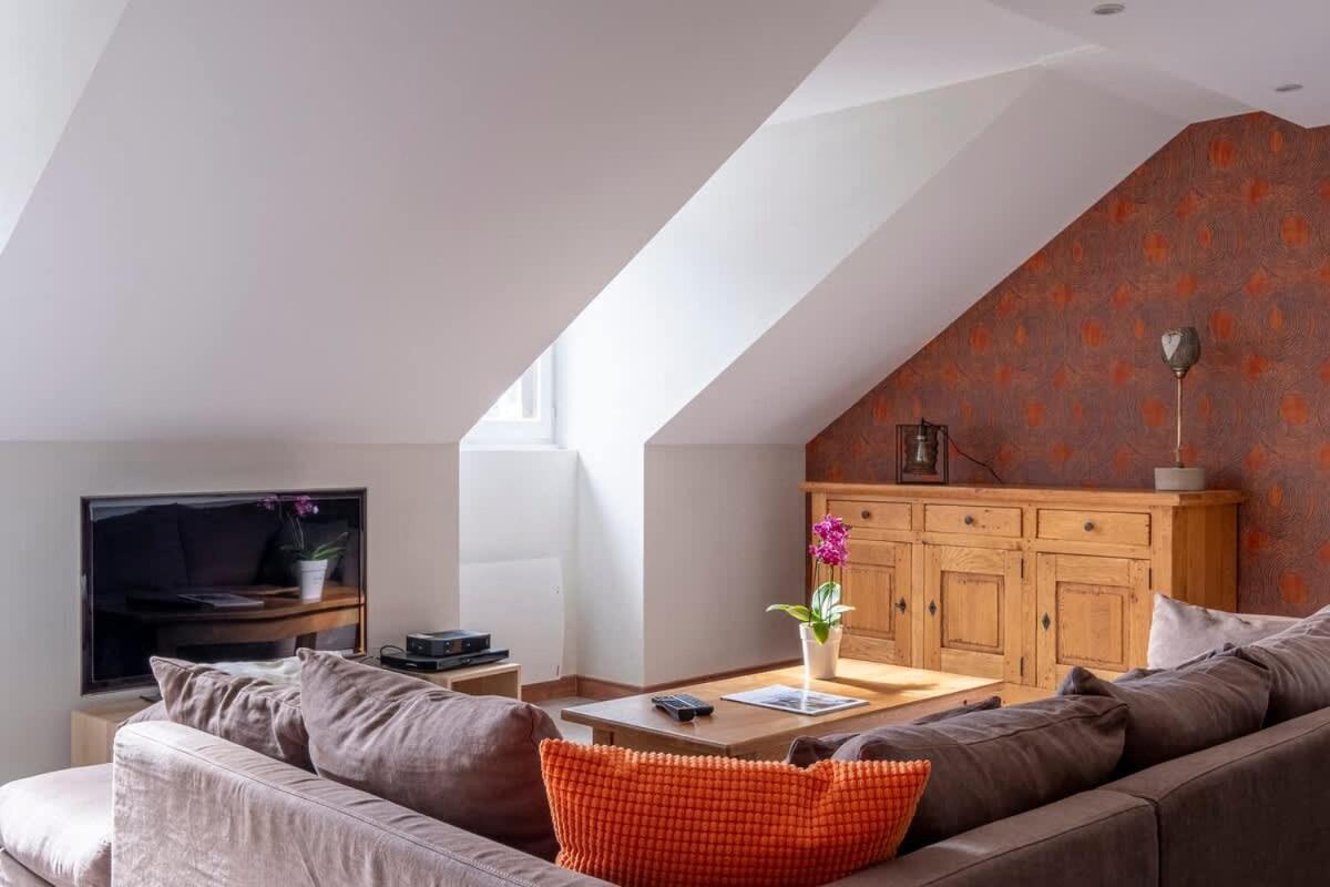 L'Appart 52, Magnifique Duplex En Plein Coeur De Chamonix-Mont-Blanc 外观 照片