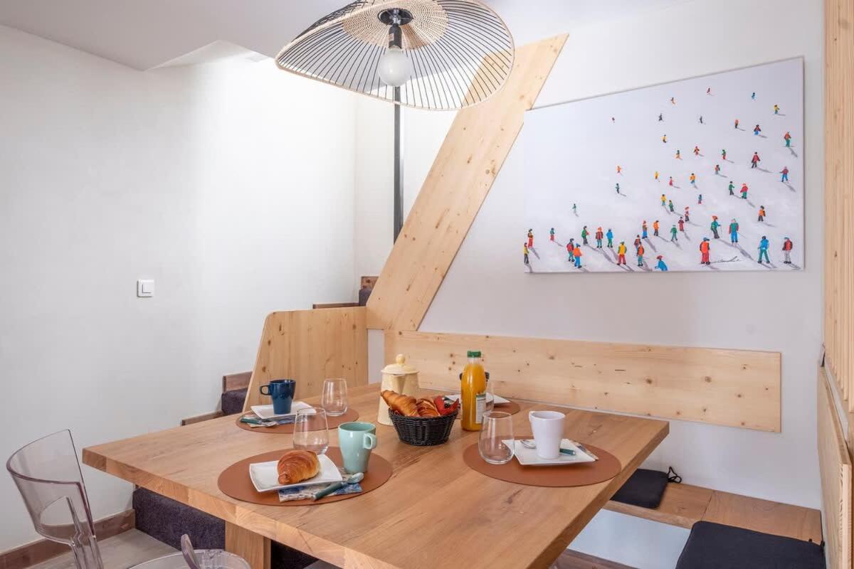 L'Appart 52, Magnifique Duplex En Plein Coeur De Chamonix-Mont-Blanc 外观 照片